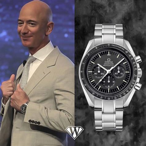 jeff bezos space watch omega|jeff bezos watches.